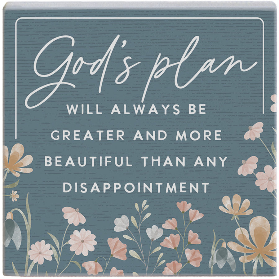 God's Plan Greater