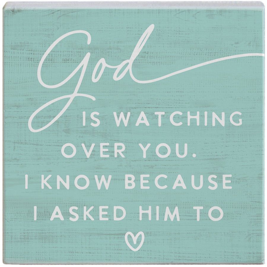 God Is Watching – Sincere Surroundings