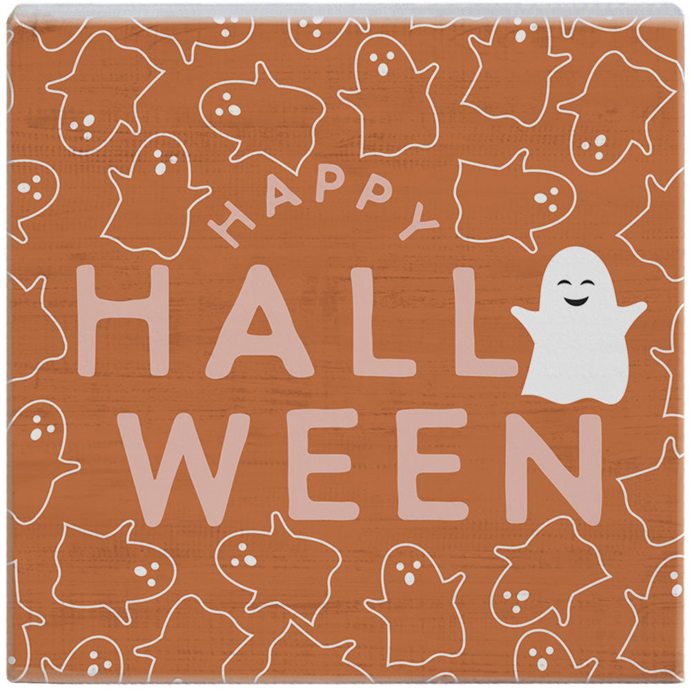 Happy Halloween Ghosts