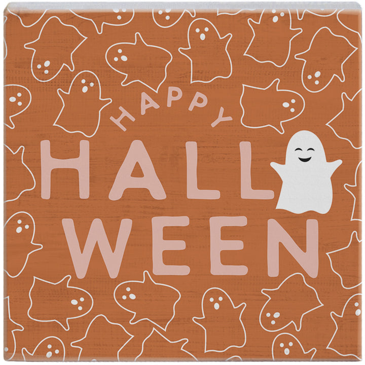 Happy Halloween Ghosts