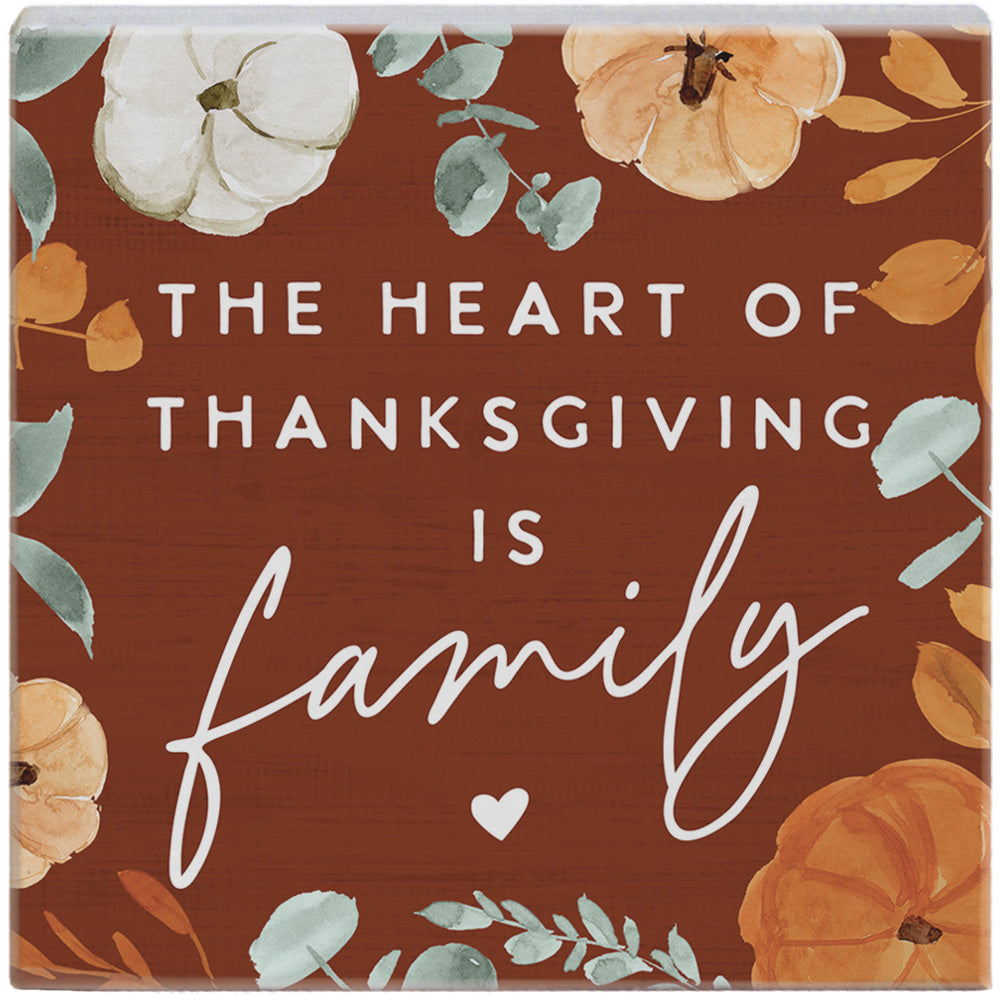 Heart Of Thanksgiving