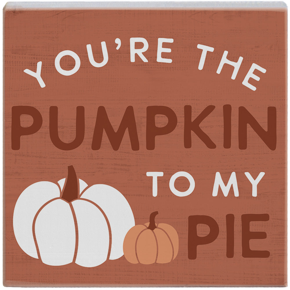 Pumpkin To My Pie