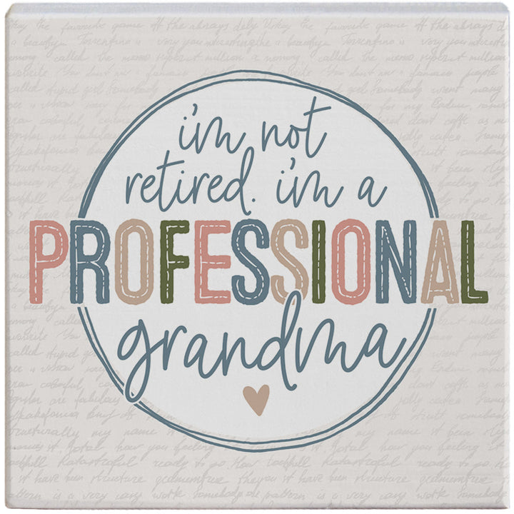 Professional Grandma PER