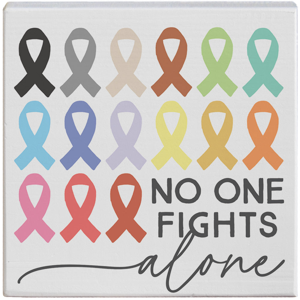 No One Fights Alone