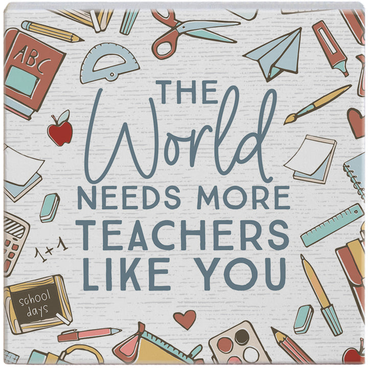 World Needs Teachers