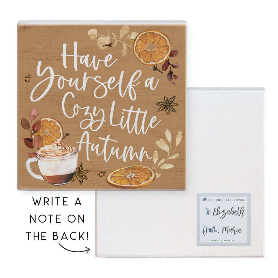 Cozy Little Autumn