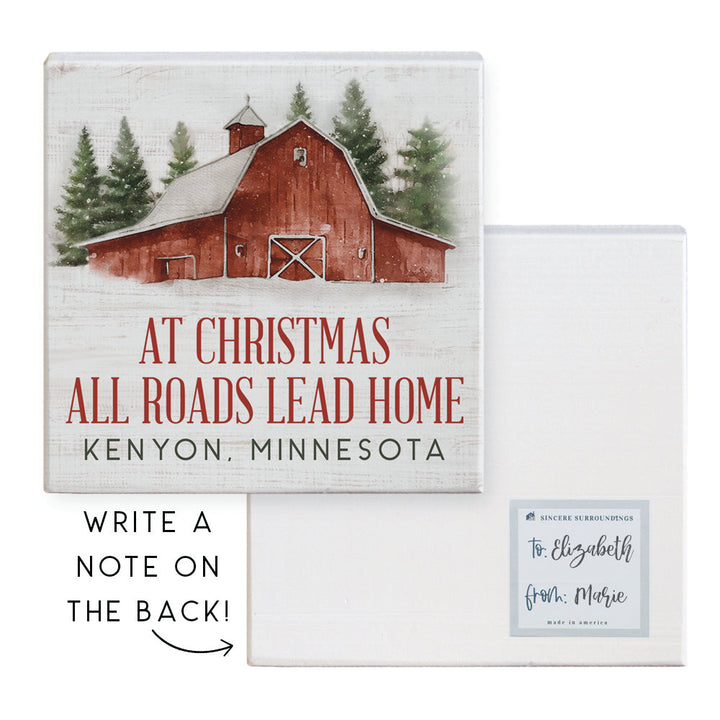 All Roads Lead Barn LOC