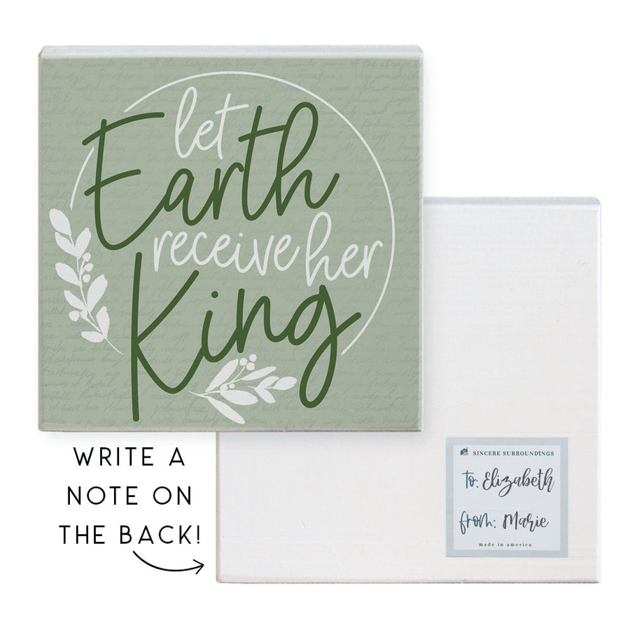 Earth Receive King