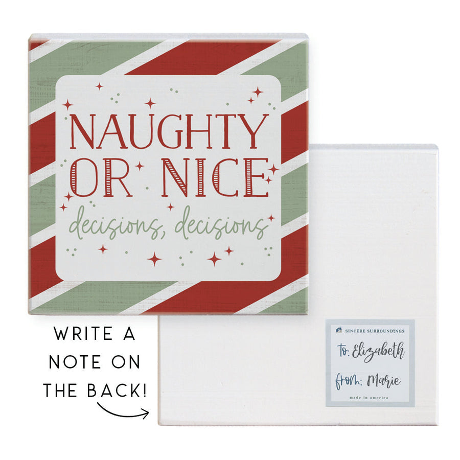 Naughty Or Nice