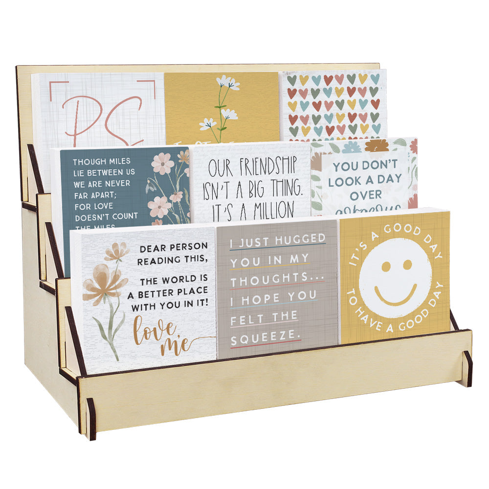 Inspirational Gift-A-Block Bundles Display 2024