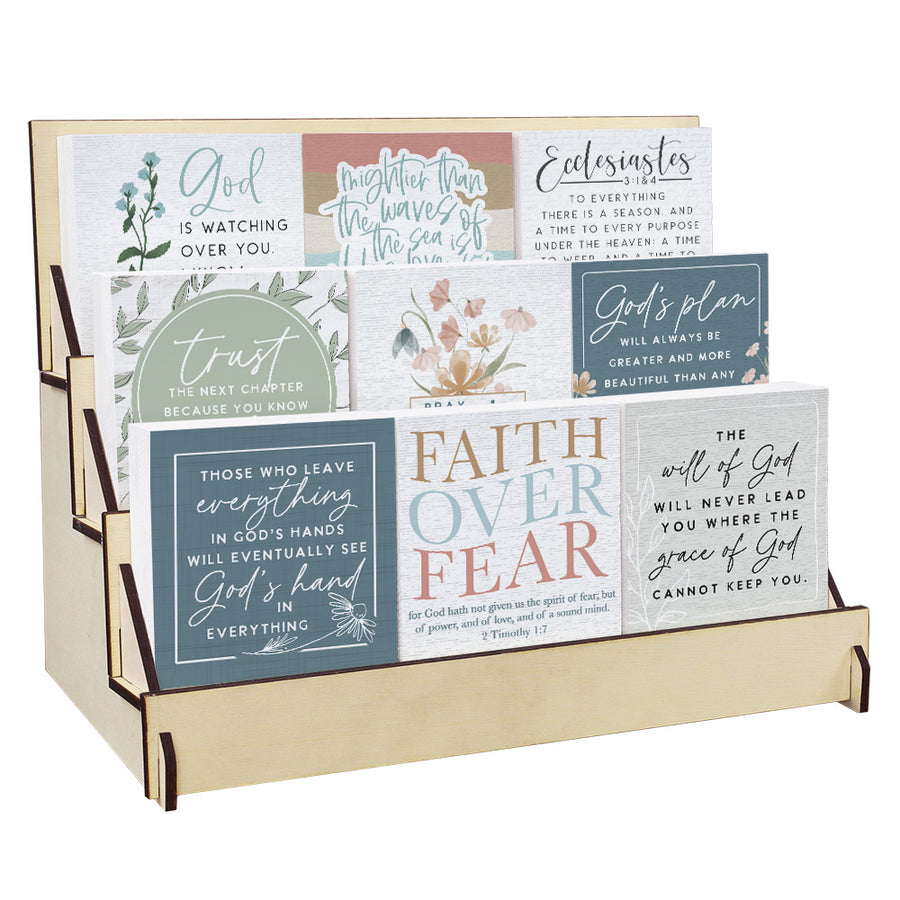 Faith Gift-A-Block Bundles Display 2024