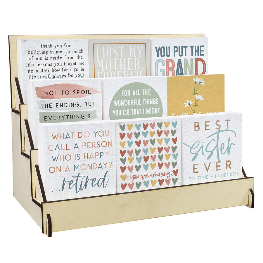 Top Picks Gift-A-Block Display Bundle 2025