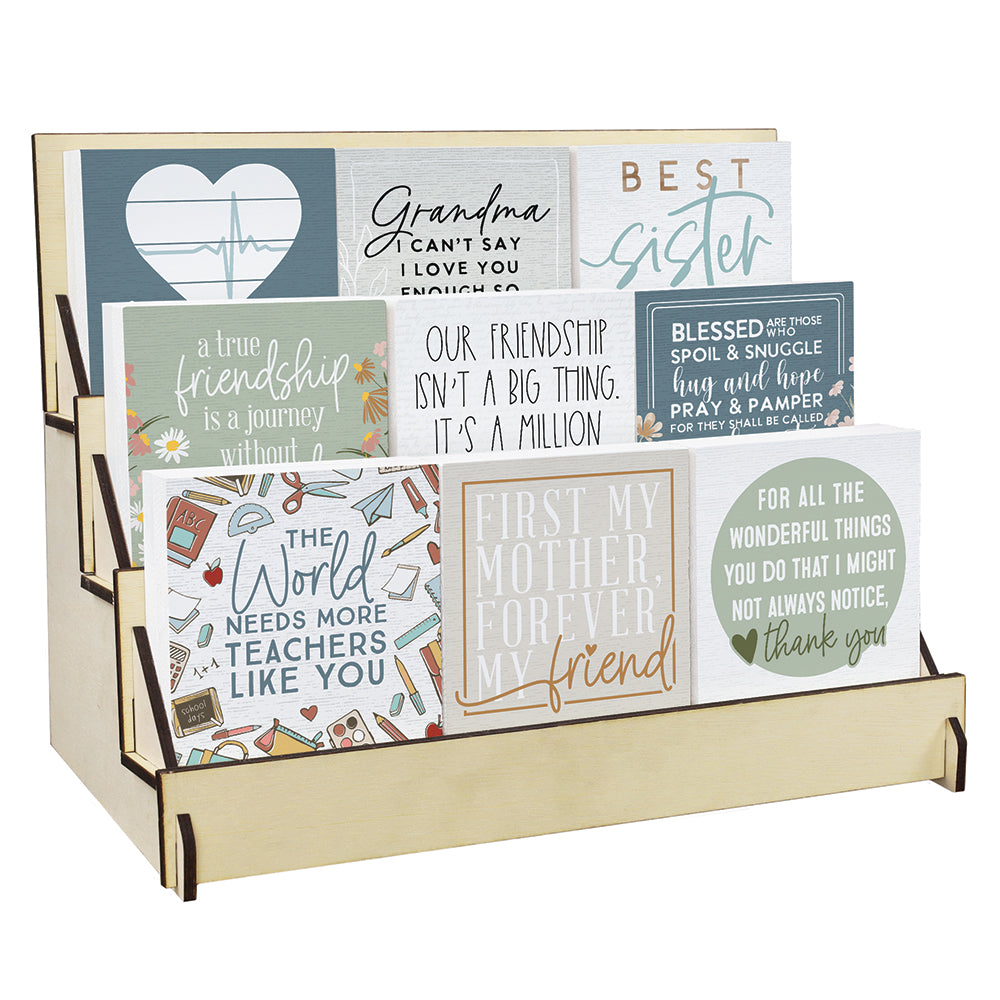 Friends + Family Gift-A-Block Display Bundle 2025