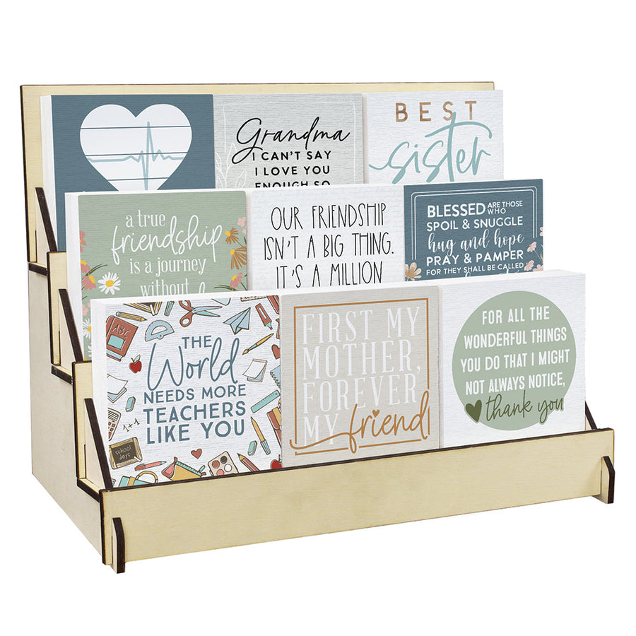 Friends + Family Gift-A-Block Display Bundle 2025