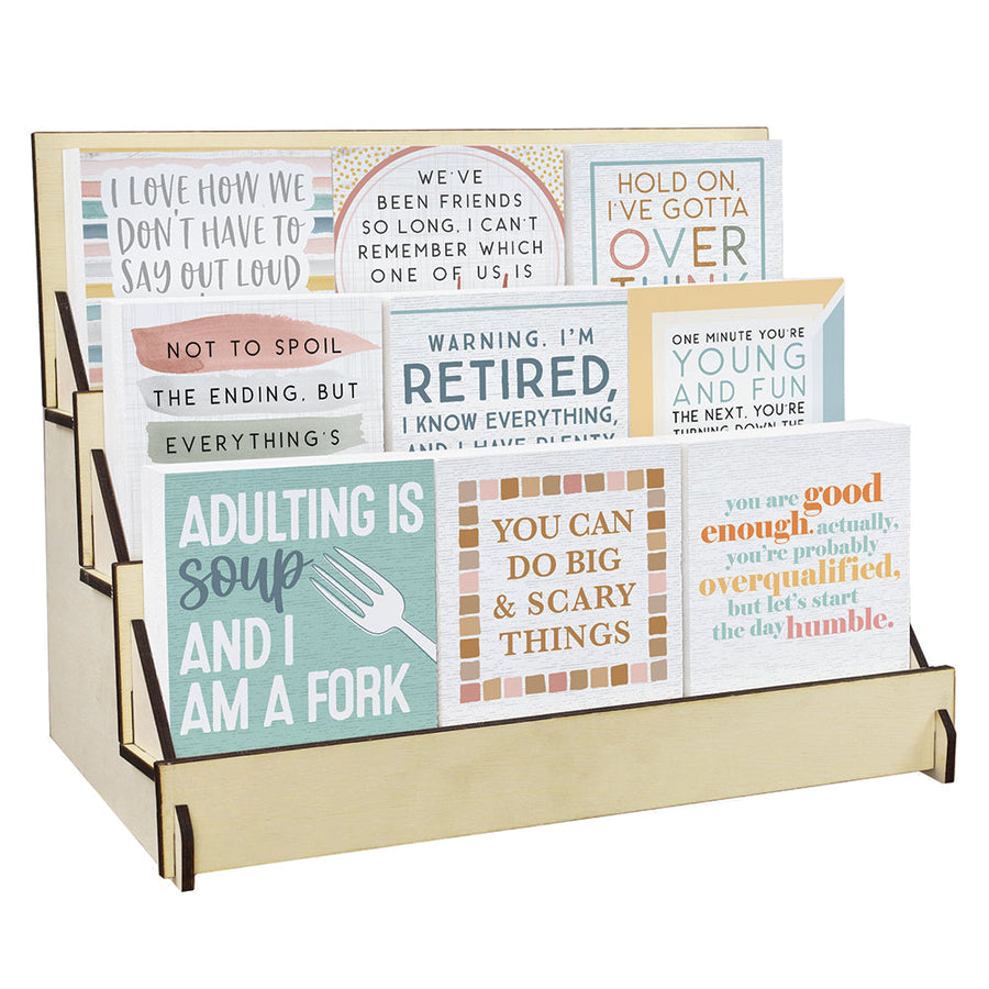 Dose Of Humor Gift-A-Block Display Bundle 2025