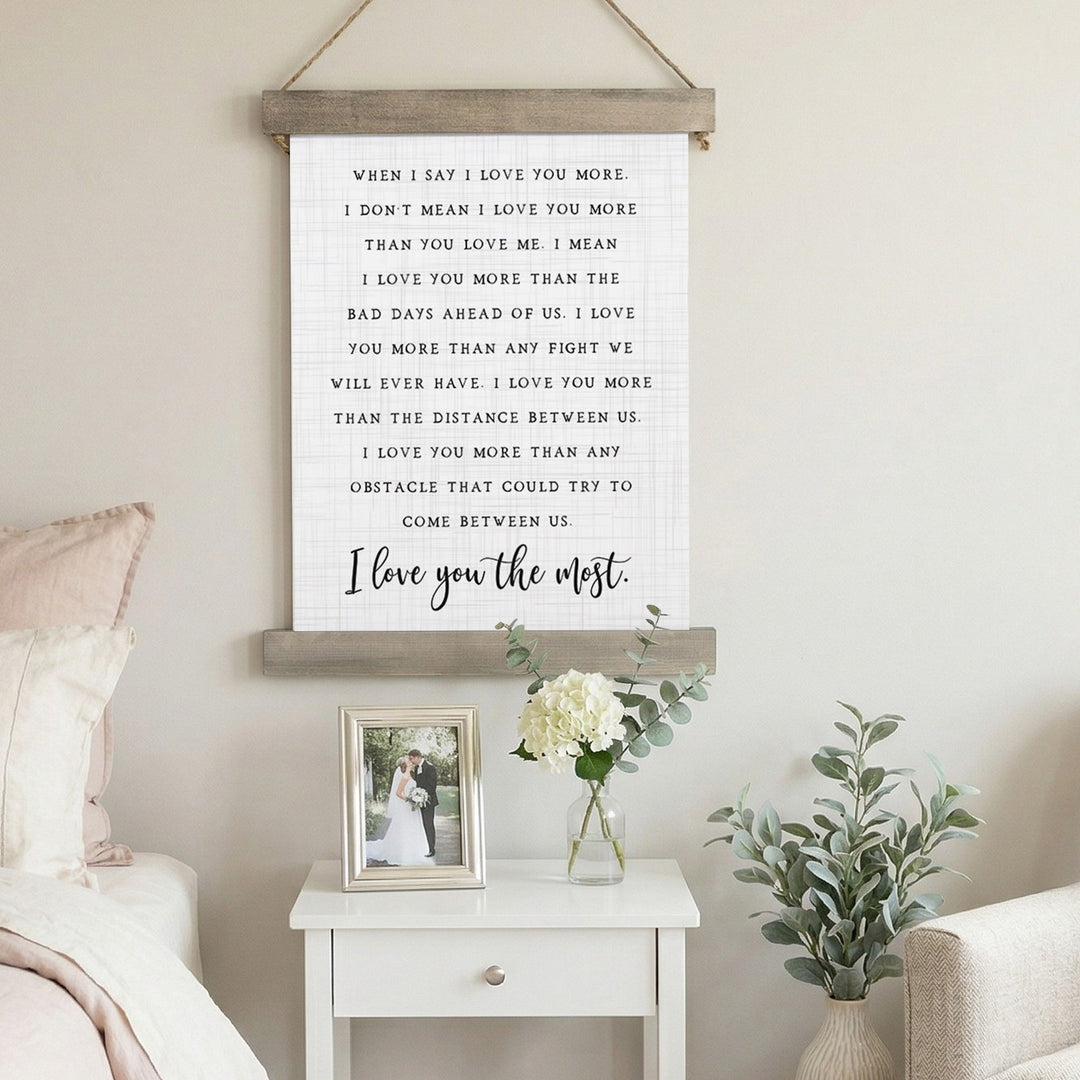 Love You The Most
