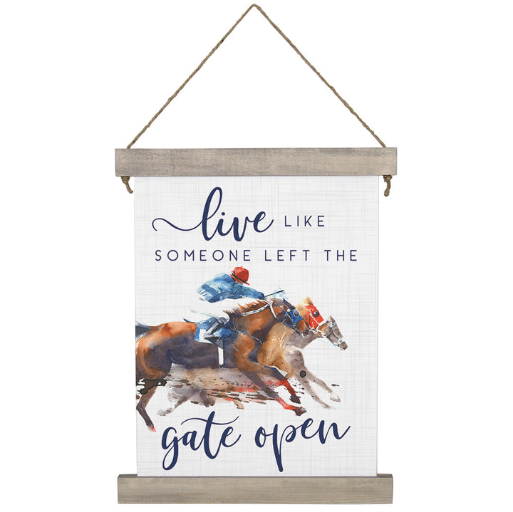 Gate Open Racehorses