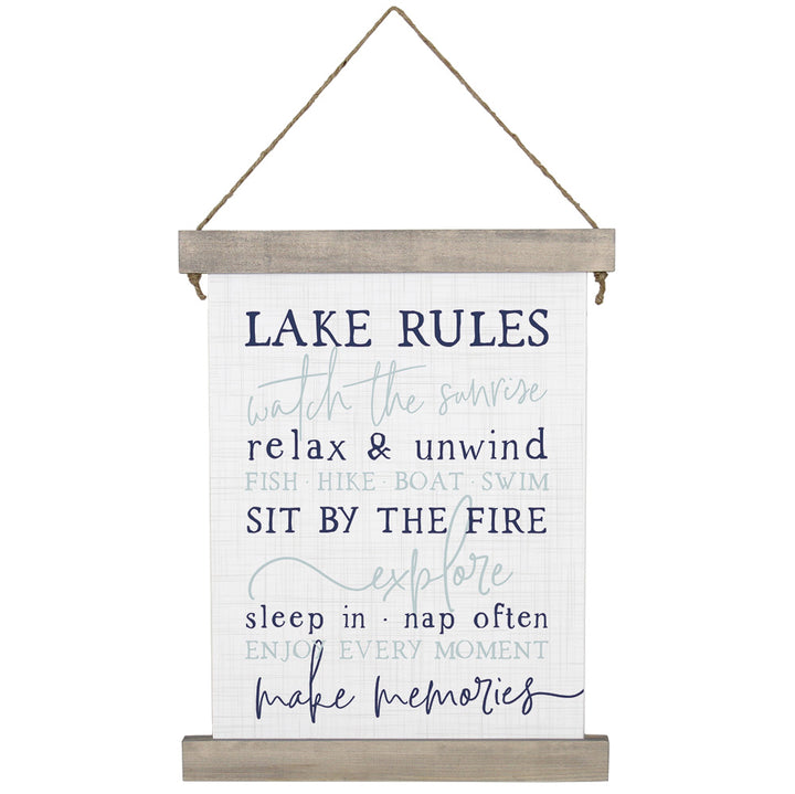 Lake Rules PER