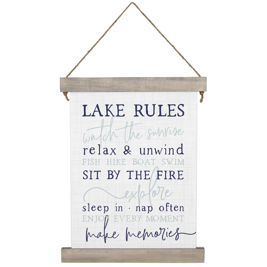 Lake Rules PER