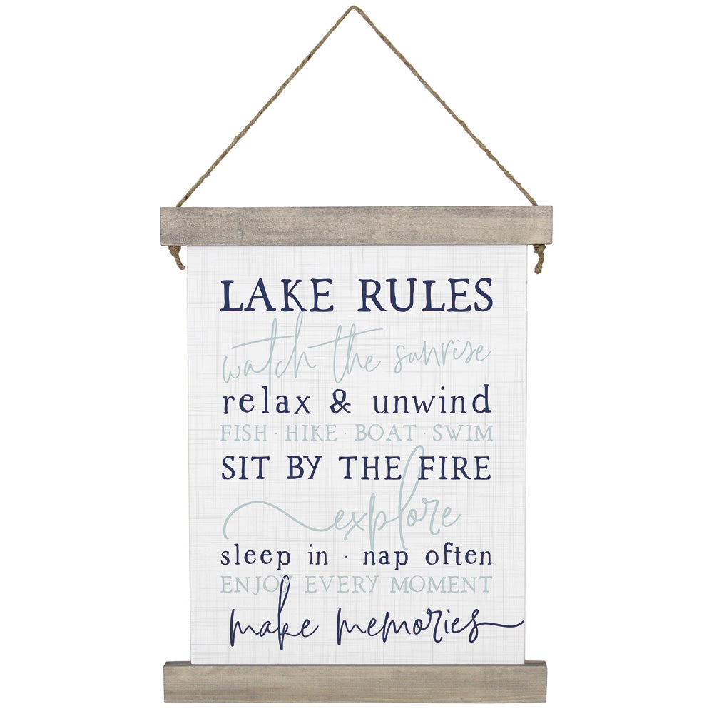 Lake Rules PER