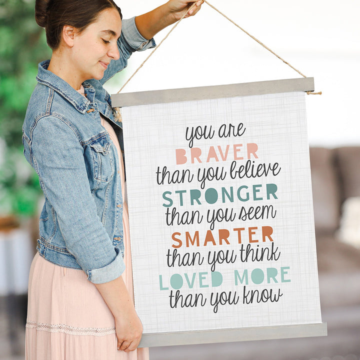 Braver Stronger
