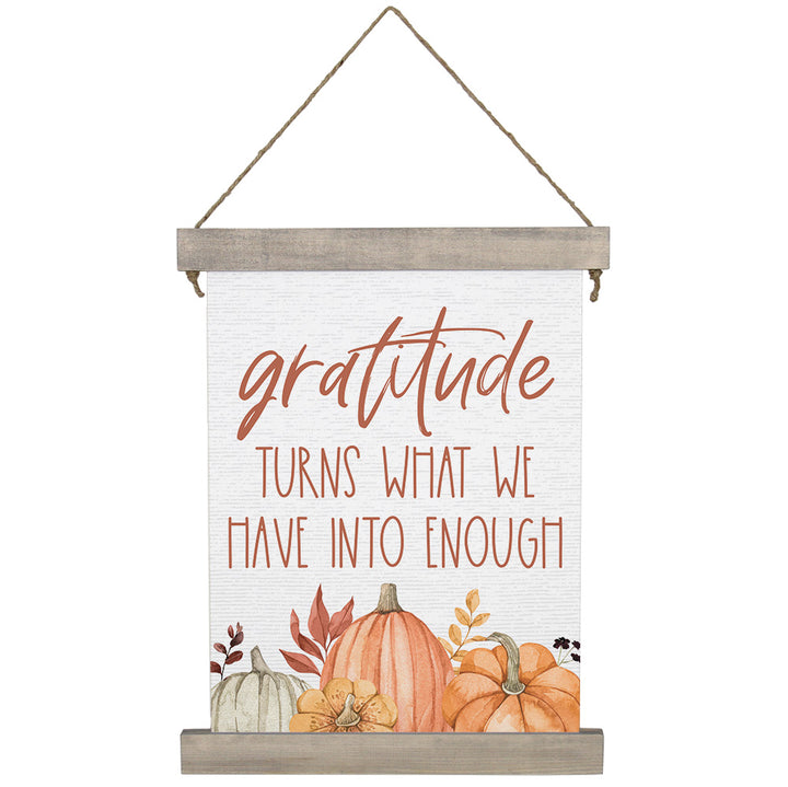 Gratitude Turns