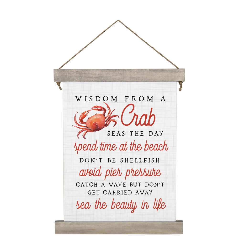 Wisdom From Crab