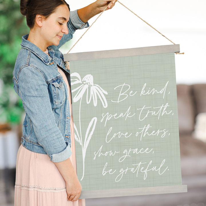 Be Kind Speak Truth