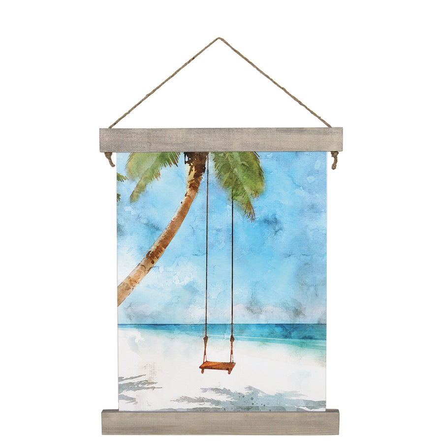 Beach Swing Scene