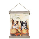 Two Dogs Pumpkins