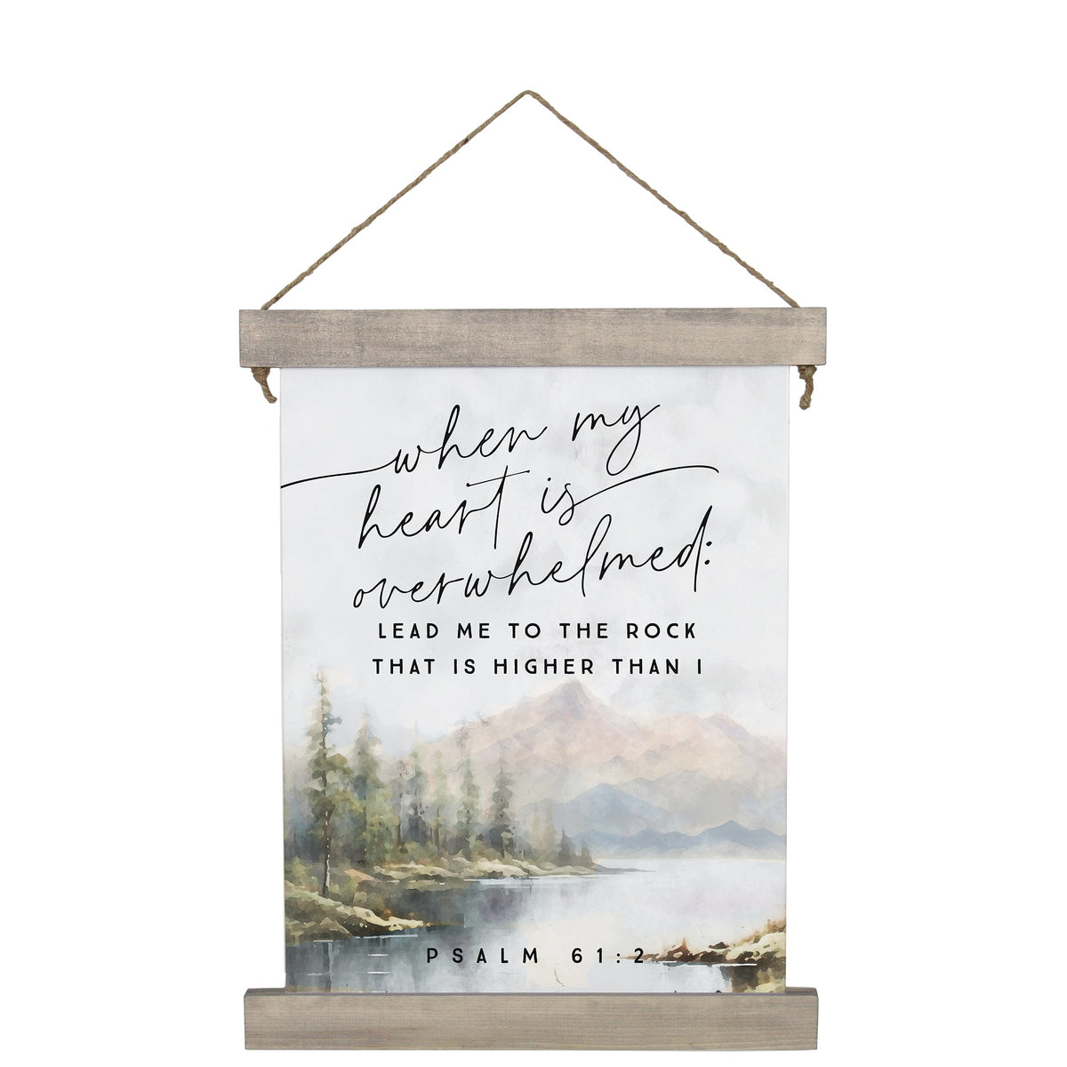 Psalm 61:2 Mountains