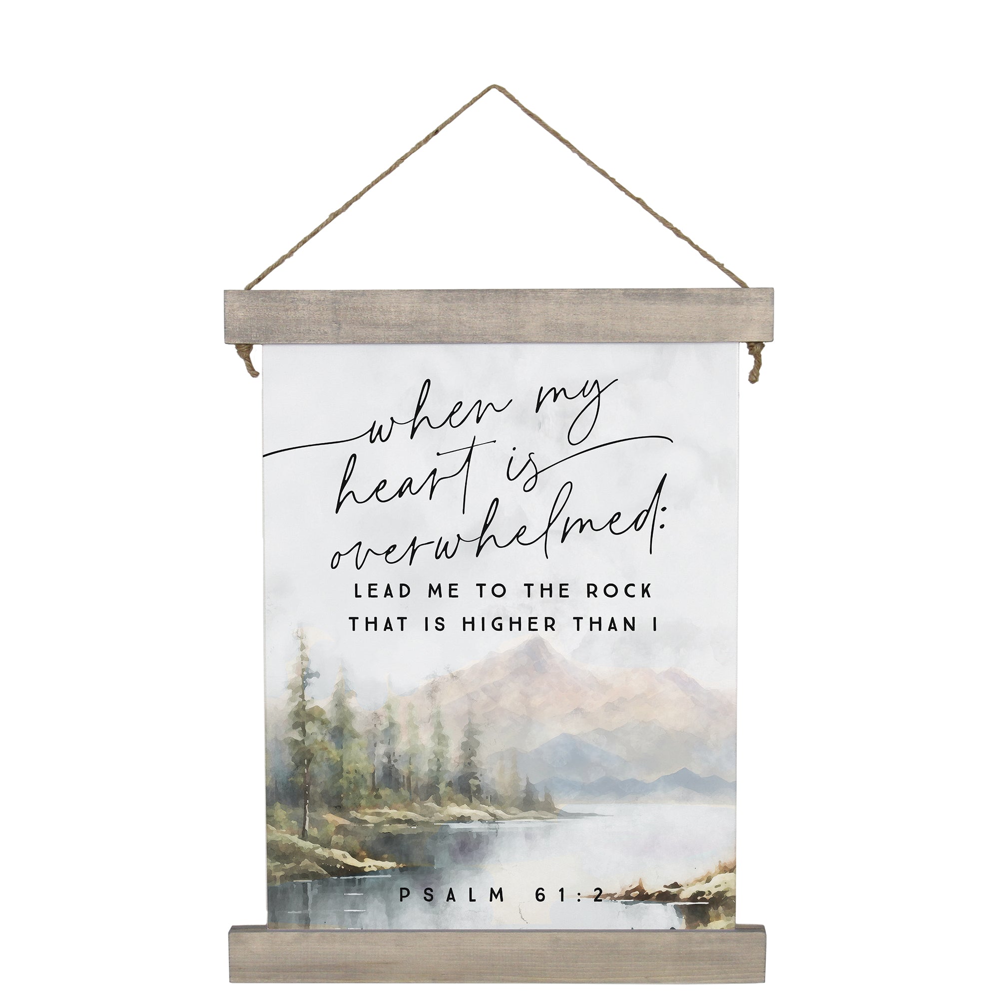 Psalm 61:2 Mountains