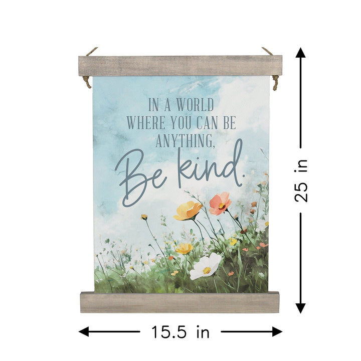 Be Anything Kind Flowers