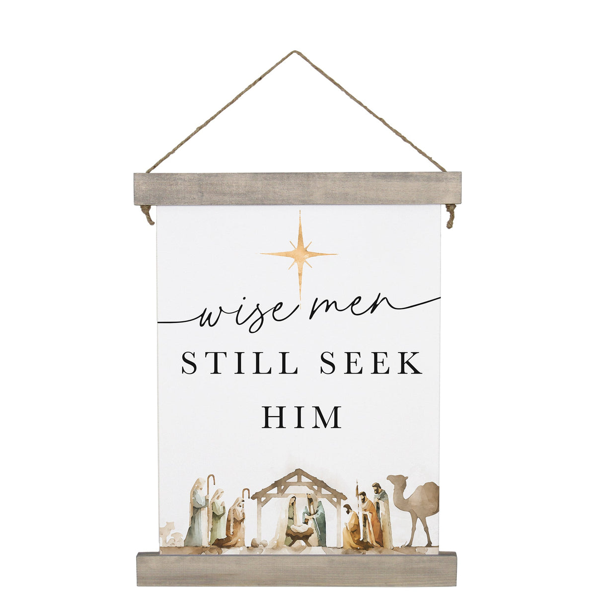 Wise Men Seek Him