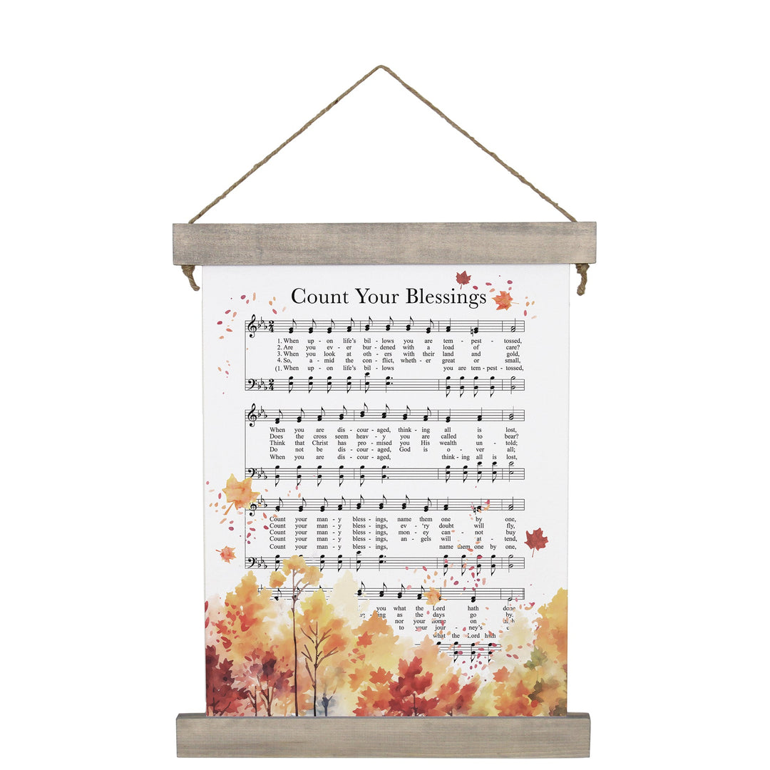Count Blessings Hymn Fall