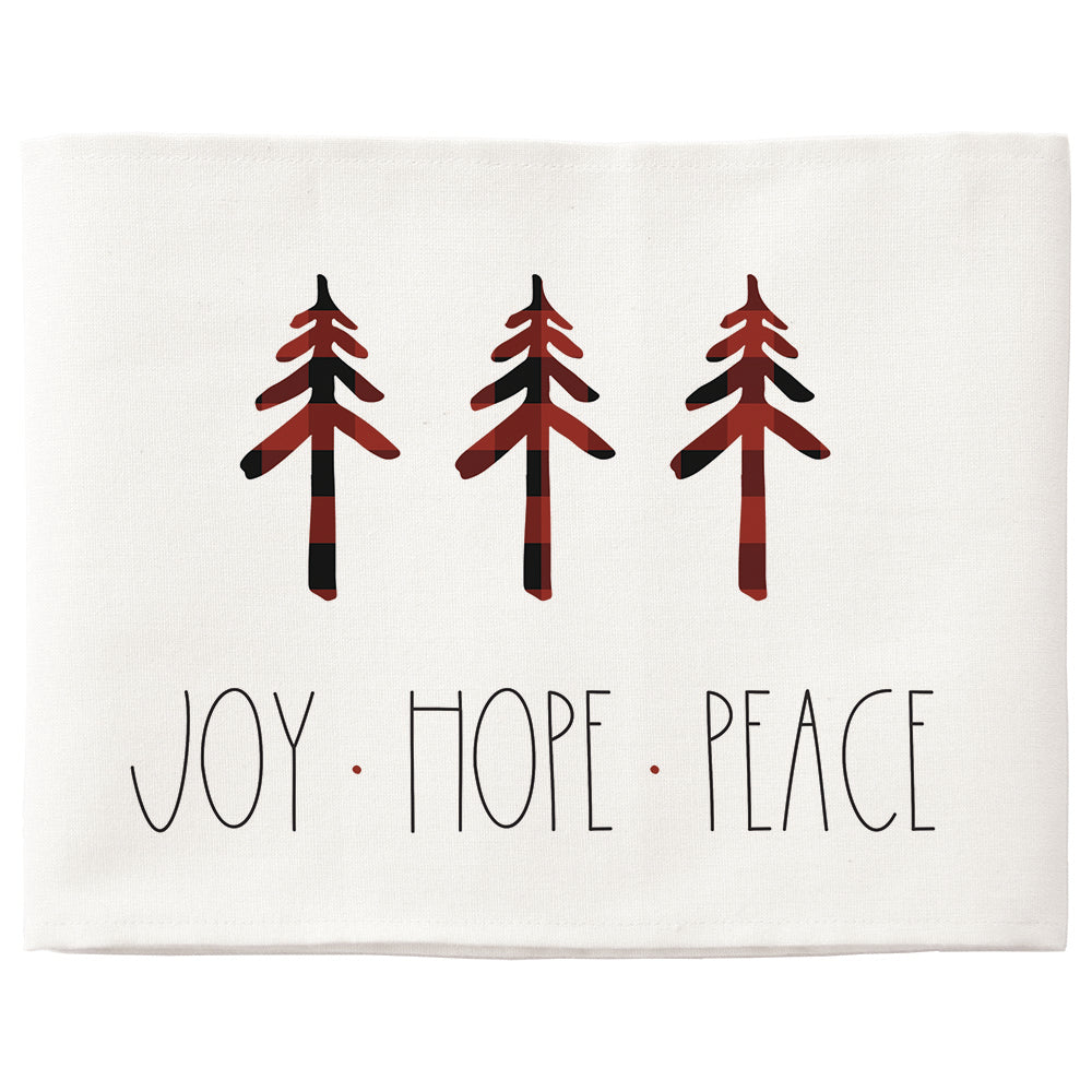 Joy Hope Peace