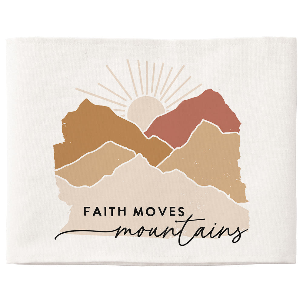 Faith Moves Mountains