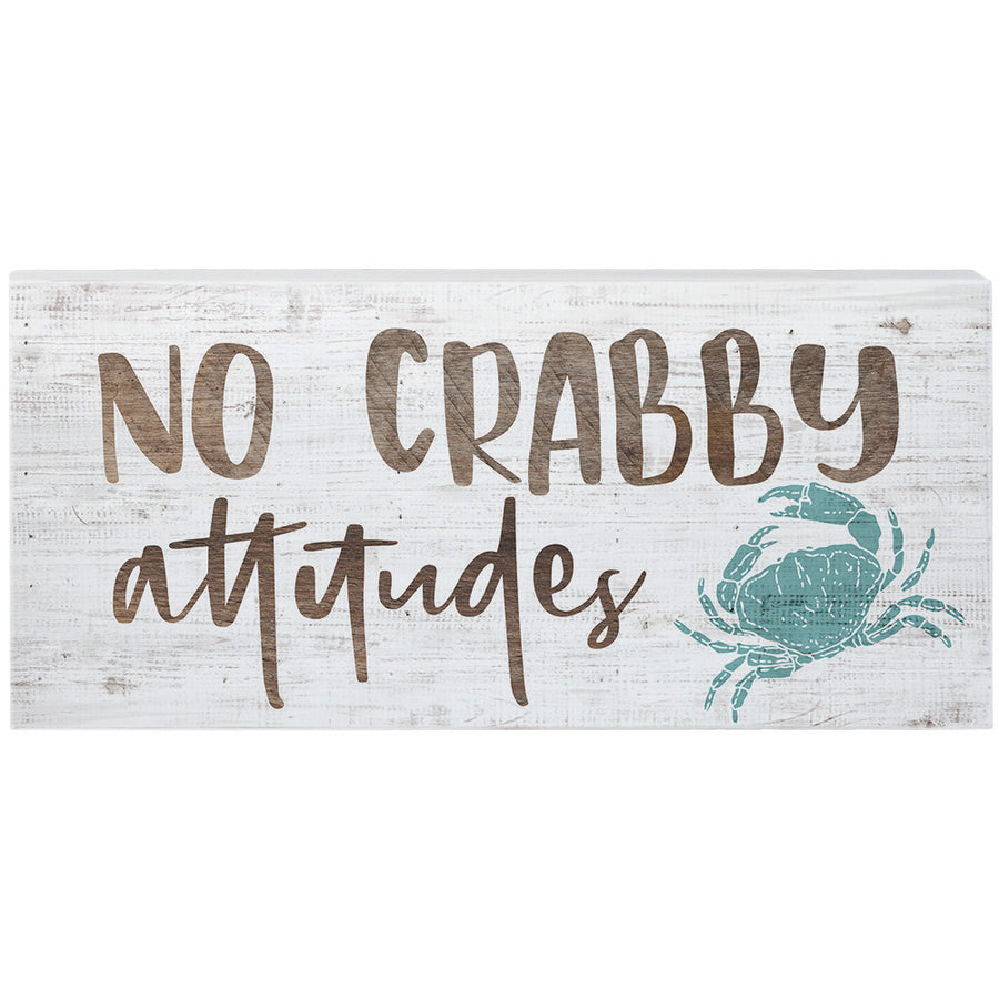 Crabby Attitudes