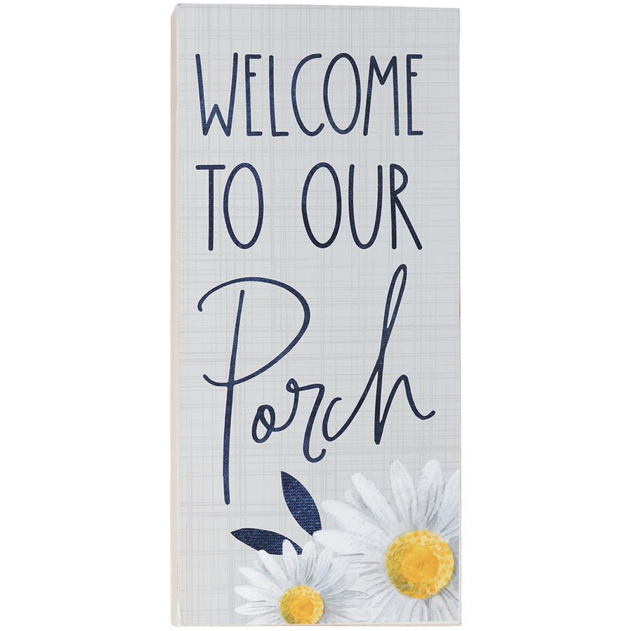 Welcome Porch