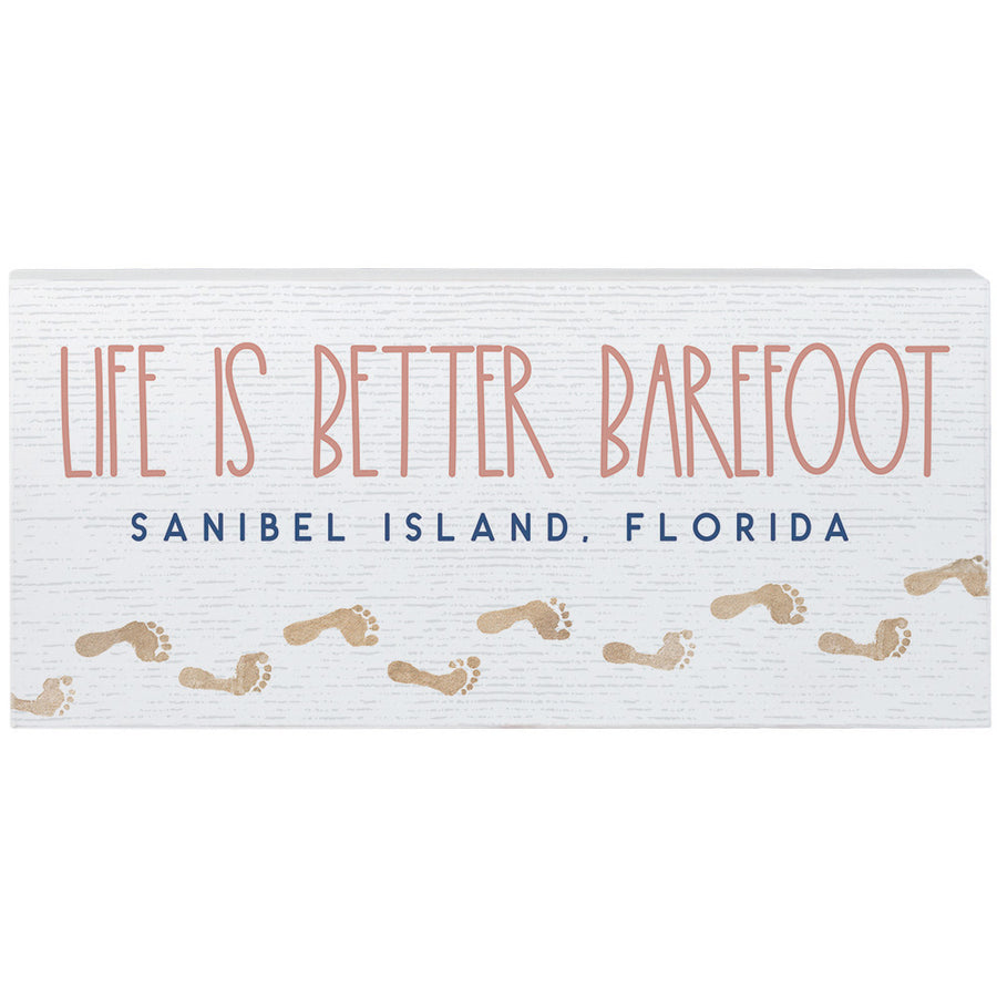 Life Is Better Barefoot LOC