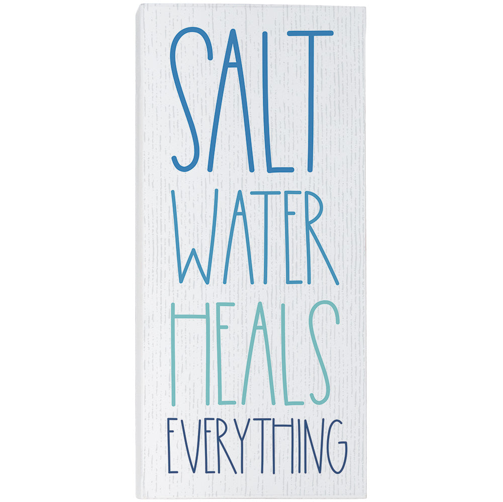 Salt Water Heals PER