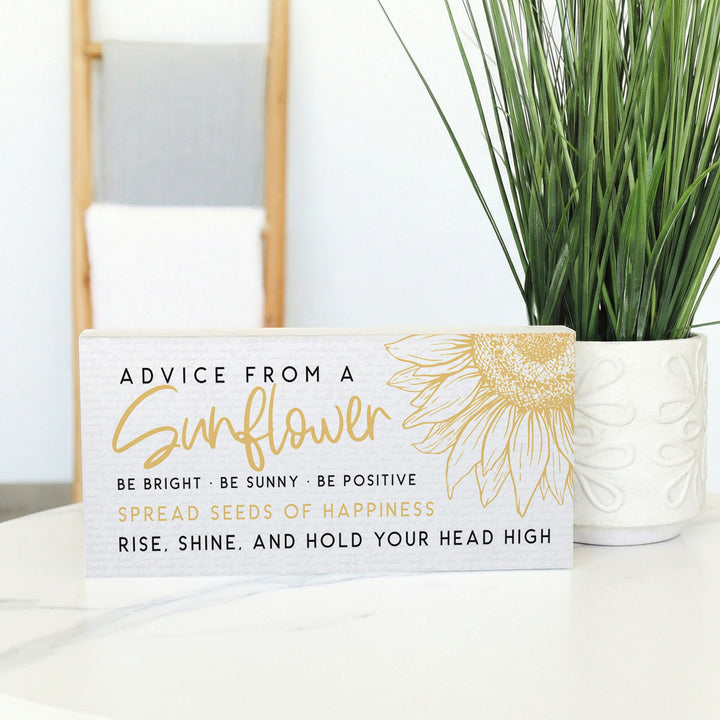 Be Like A Sunflower