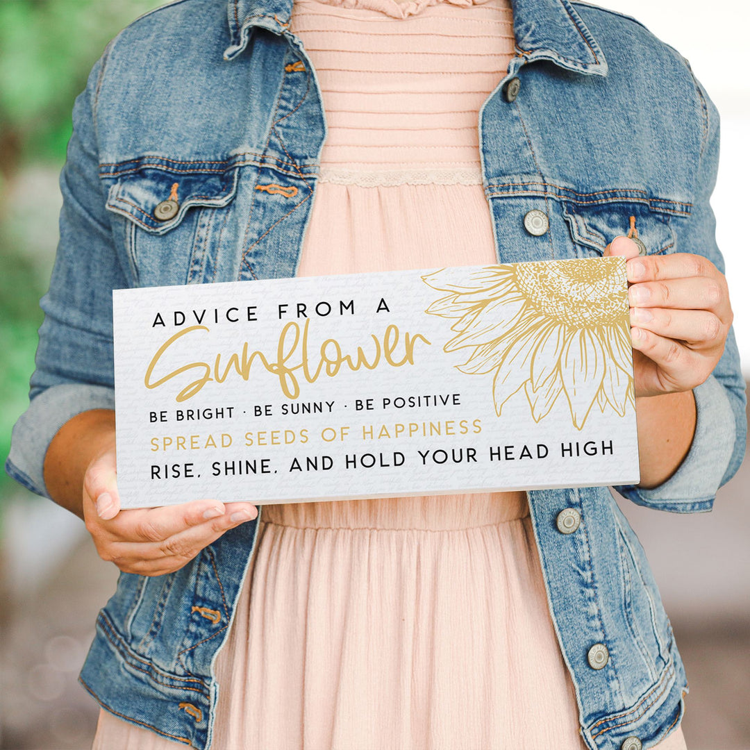 Be Like A Sunflower