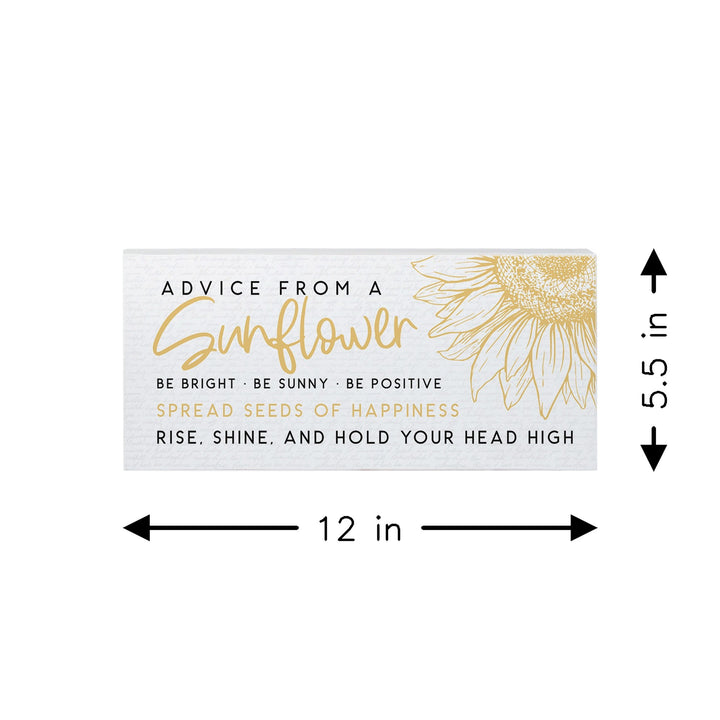 Be Like A Sunflower