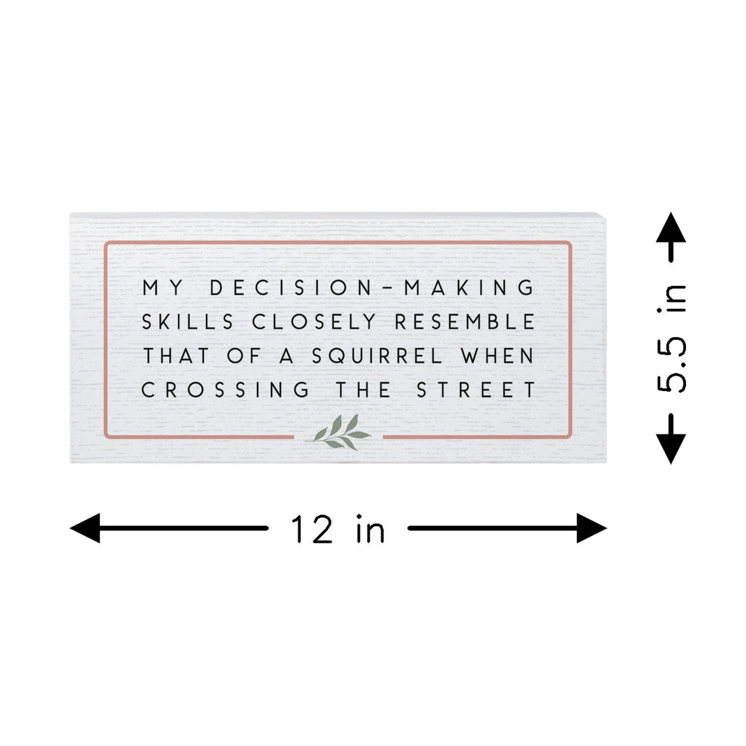 Decision-Making Skills