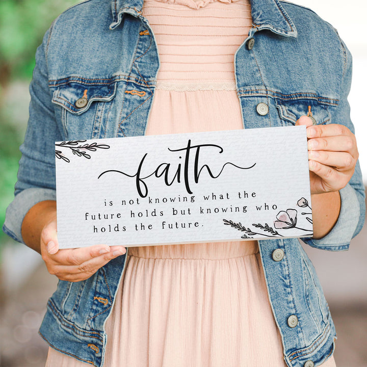 Faith Not Knowing