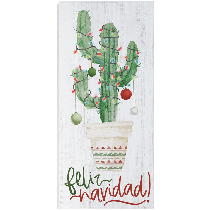 Feliz Navidad Cactus