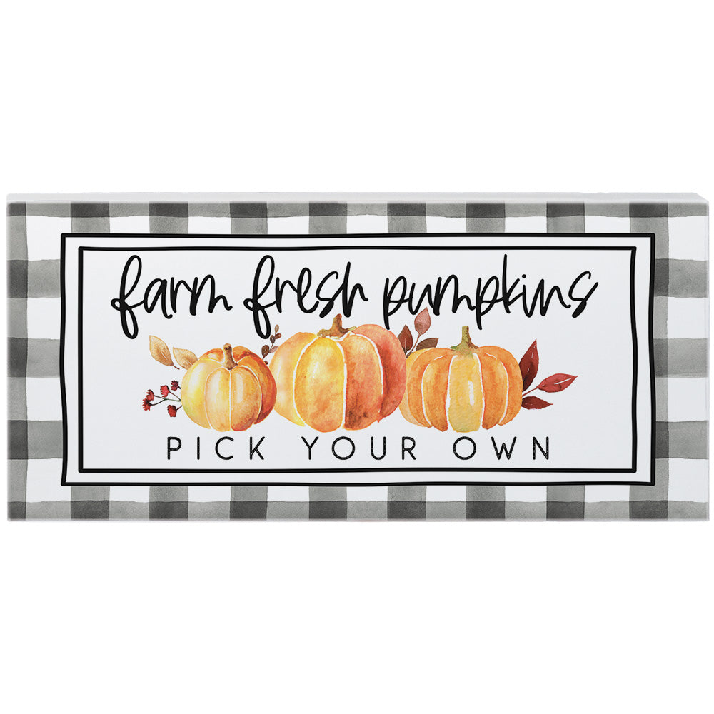 Farm Fresh Pumpkins