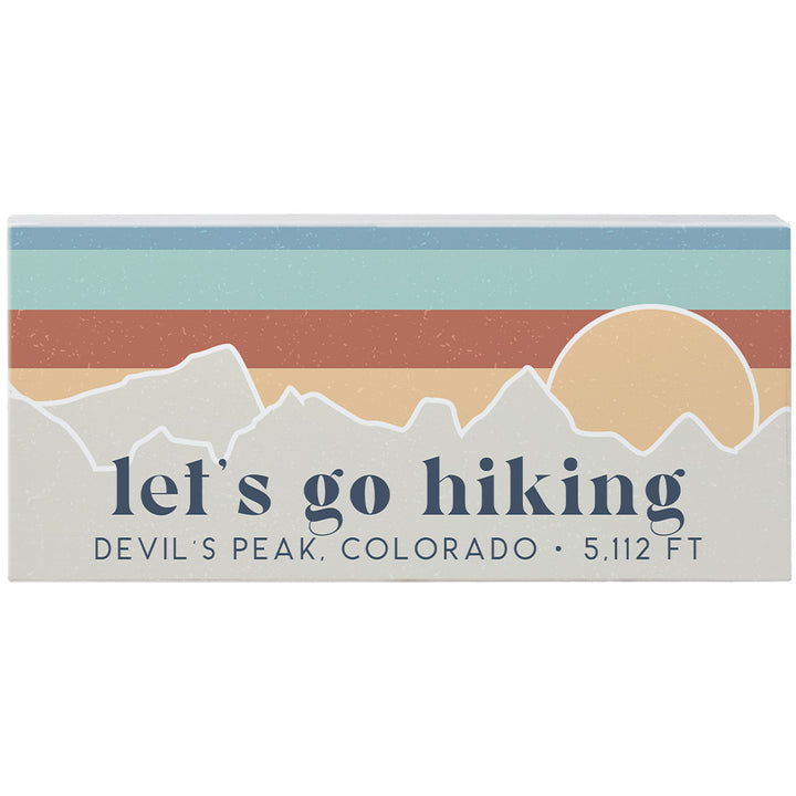 Let's Go Hiking PER LOC