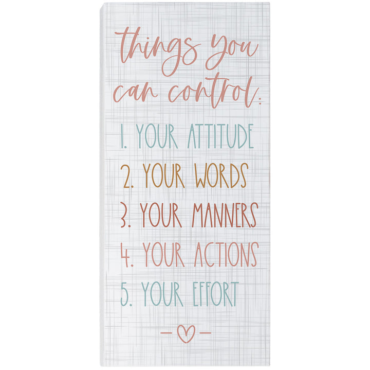 Things You Control